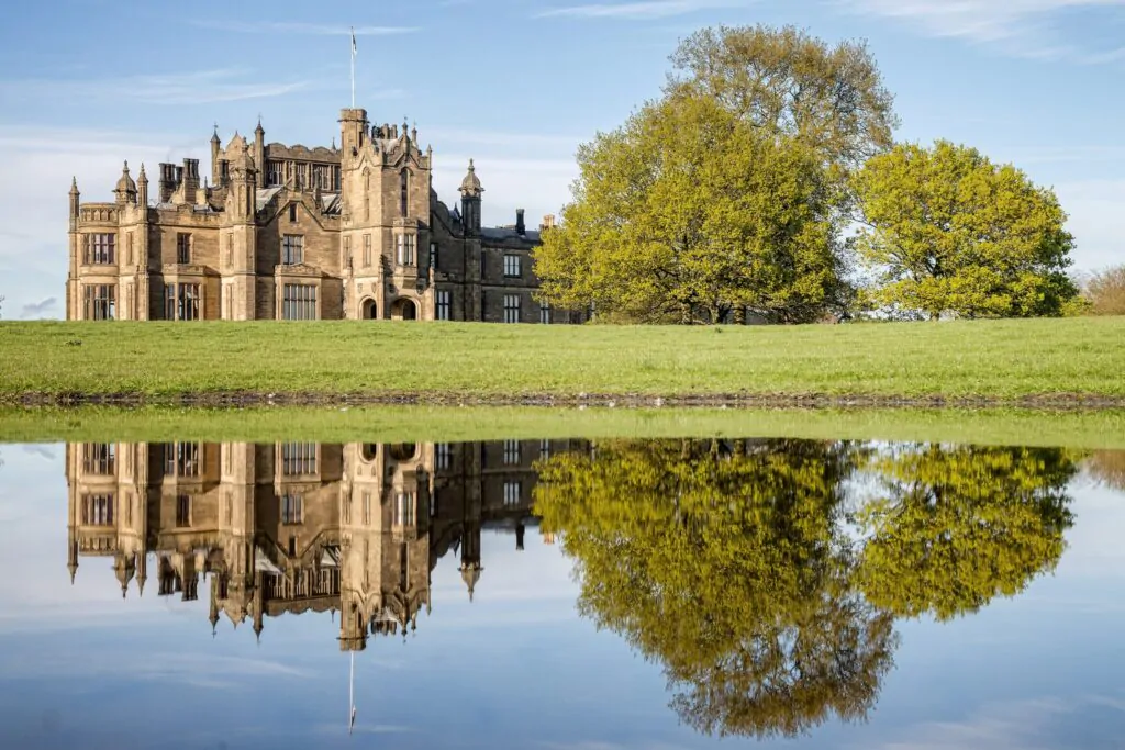 unique events venue in yorkshire