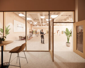 Brand new events venue for a wide range of corporate events