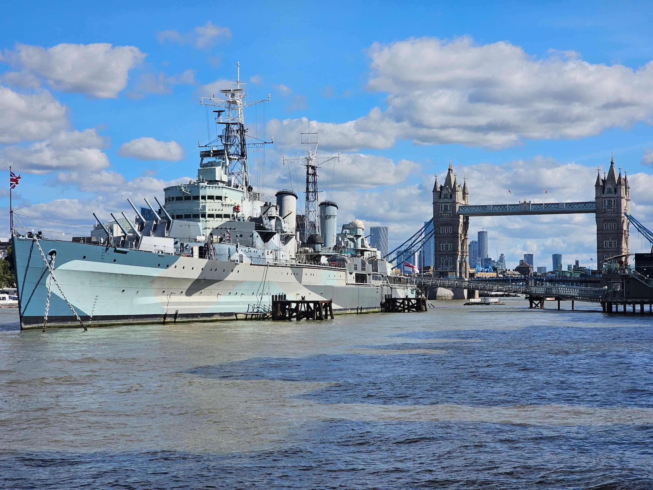 hire hms belfast for conferences, receptions and dinners