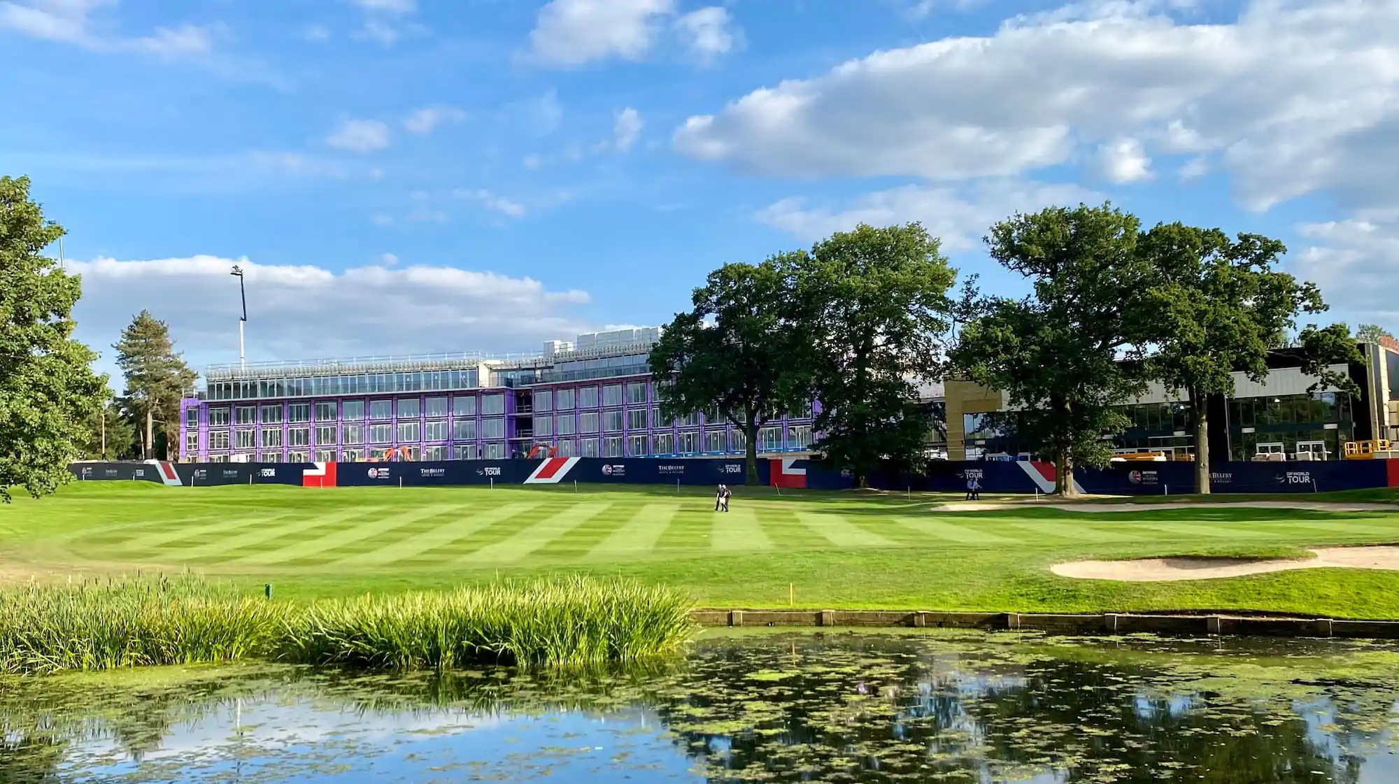 The belfry