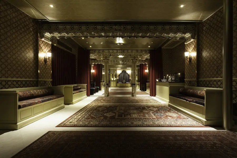 quirky meeting room