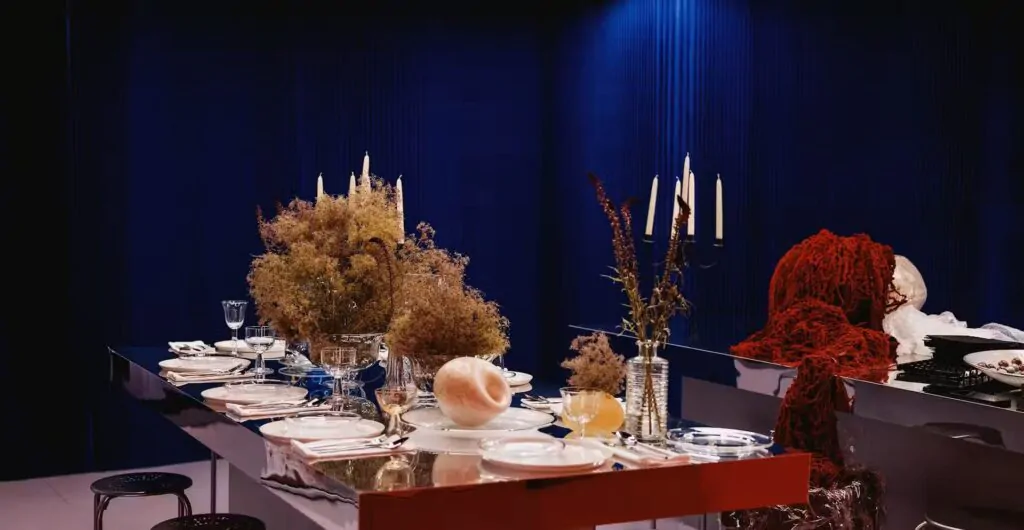 christmas party venue london