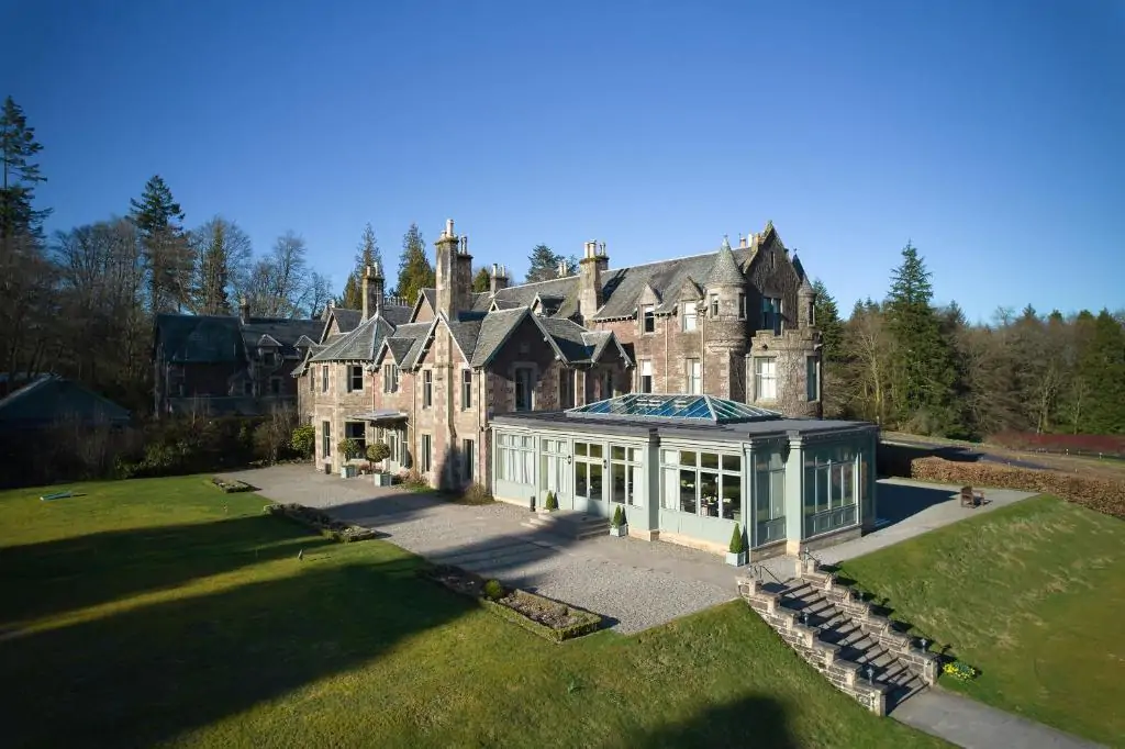 unqiue scottish hotel