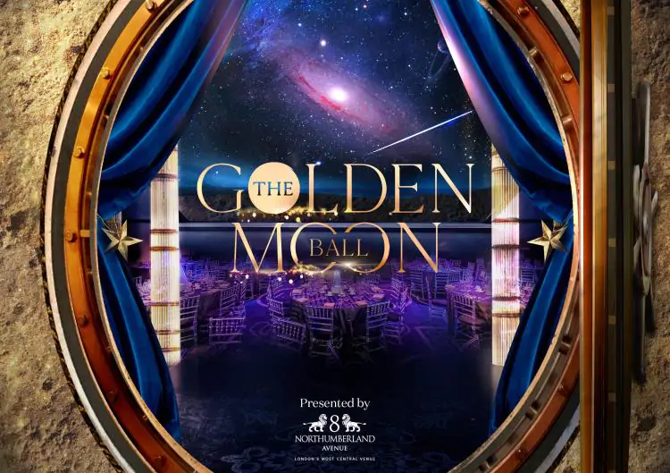 golden moon ball
