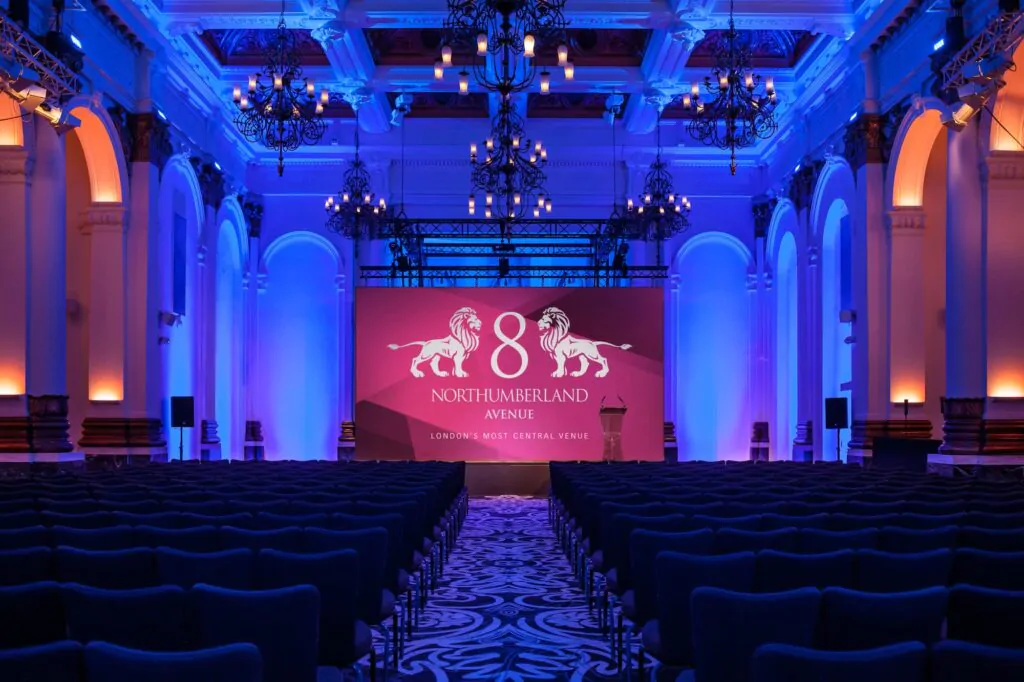 8 northumberland avenue conference venue