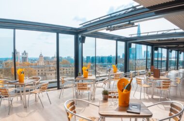 conference venue with a view