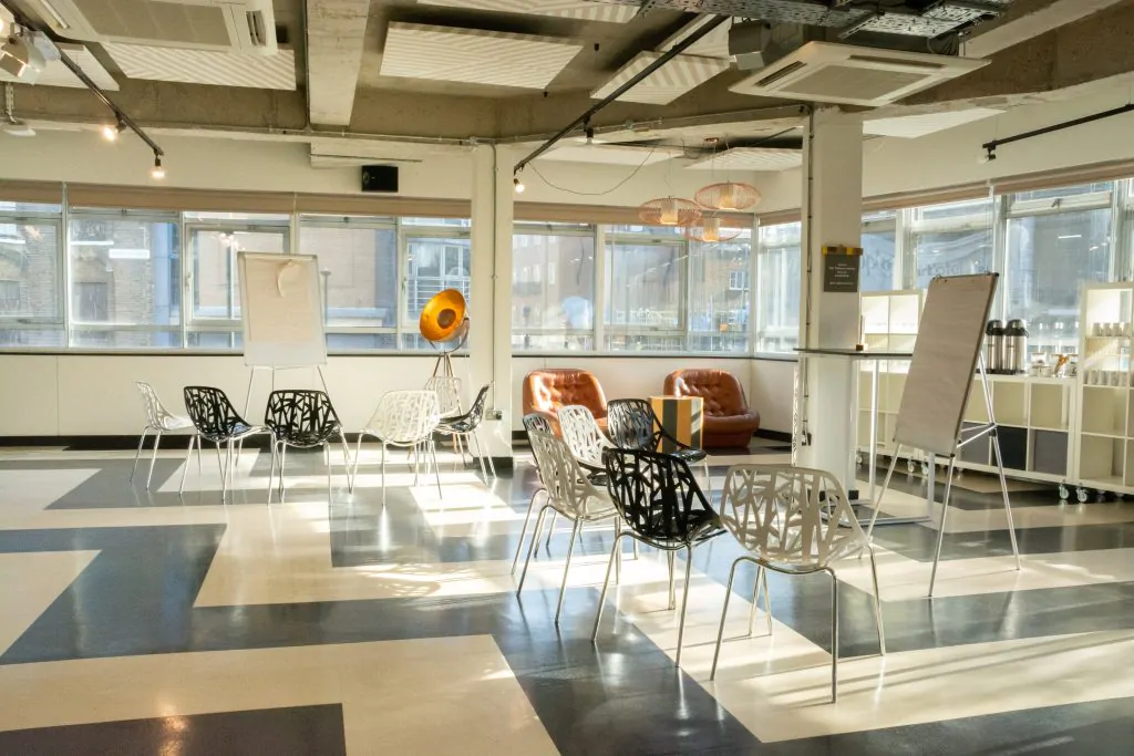 trampery tech space for hire