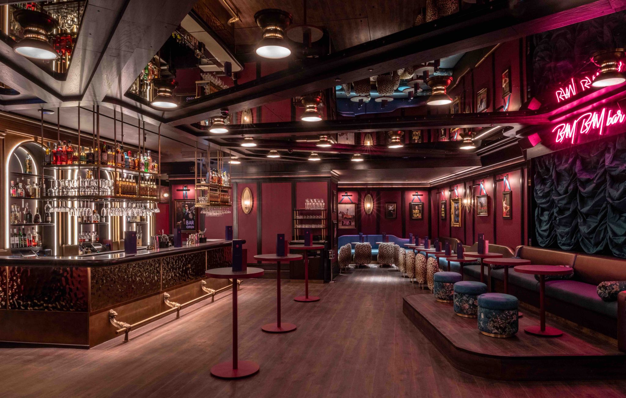 unique christmas party venue