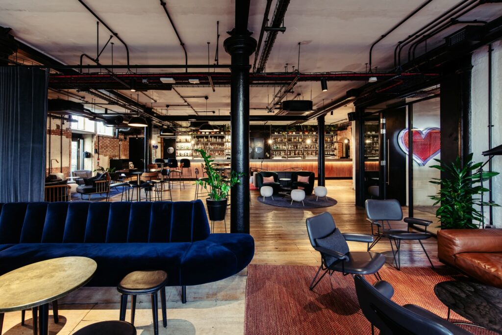 unusual events venue in london