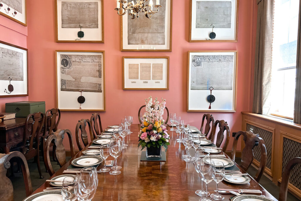 meeting room hire at barber surgeon's