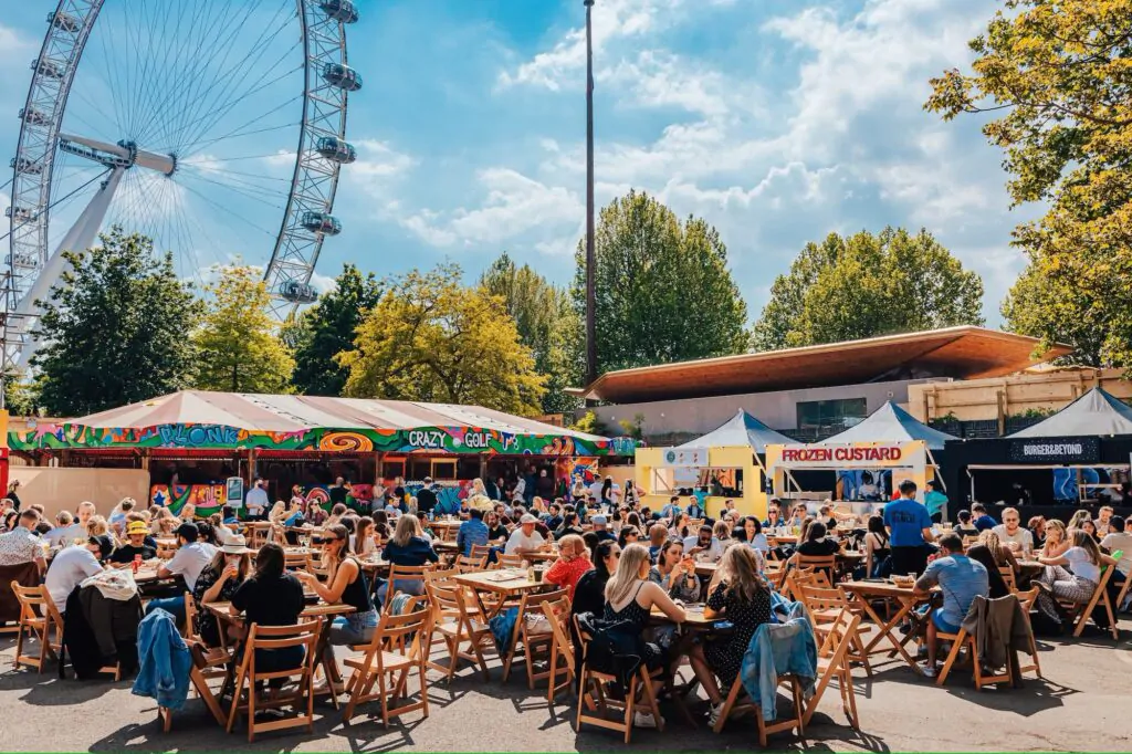 summer party venue london