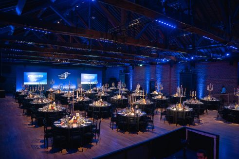 The Brewery unique events venue in central London