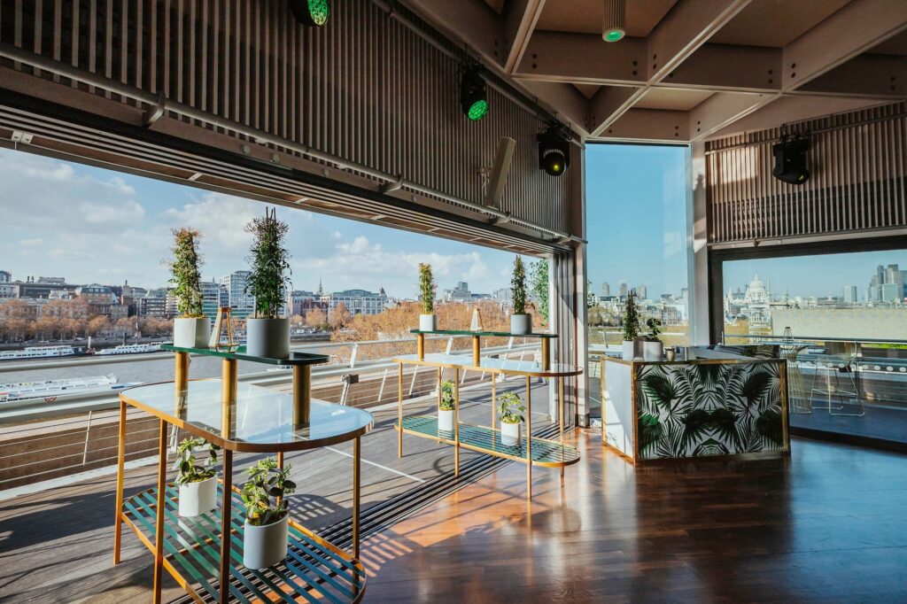 summer party venue london