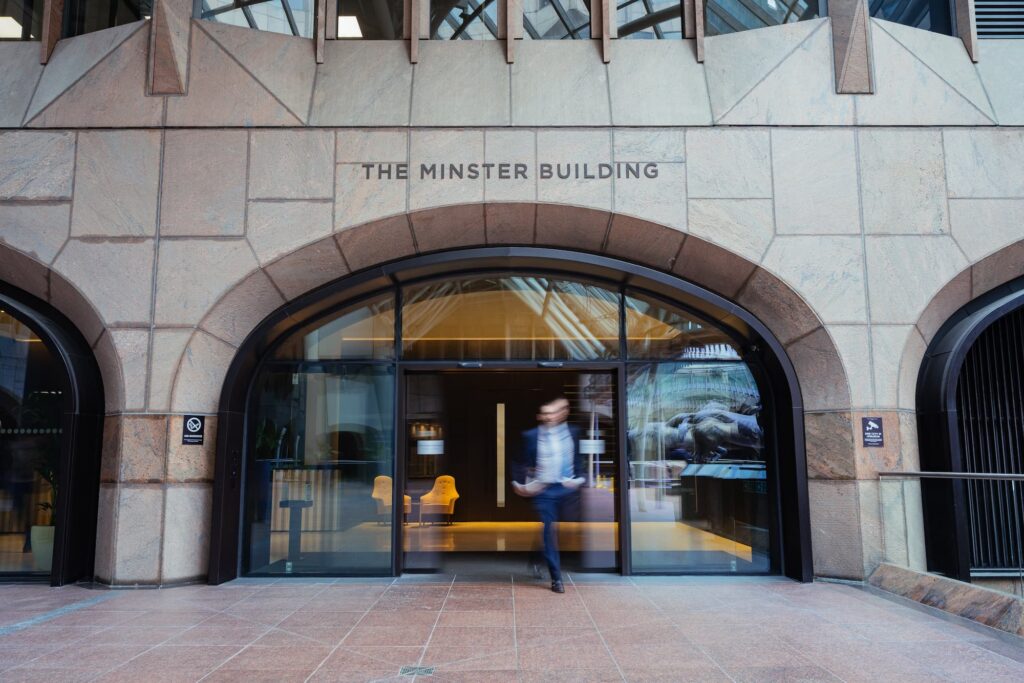 minster building venue hire