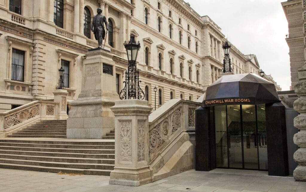 host an exclusive event at Churchill War Rooms