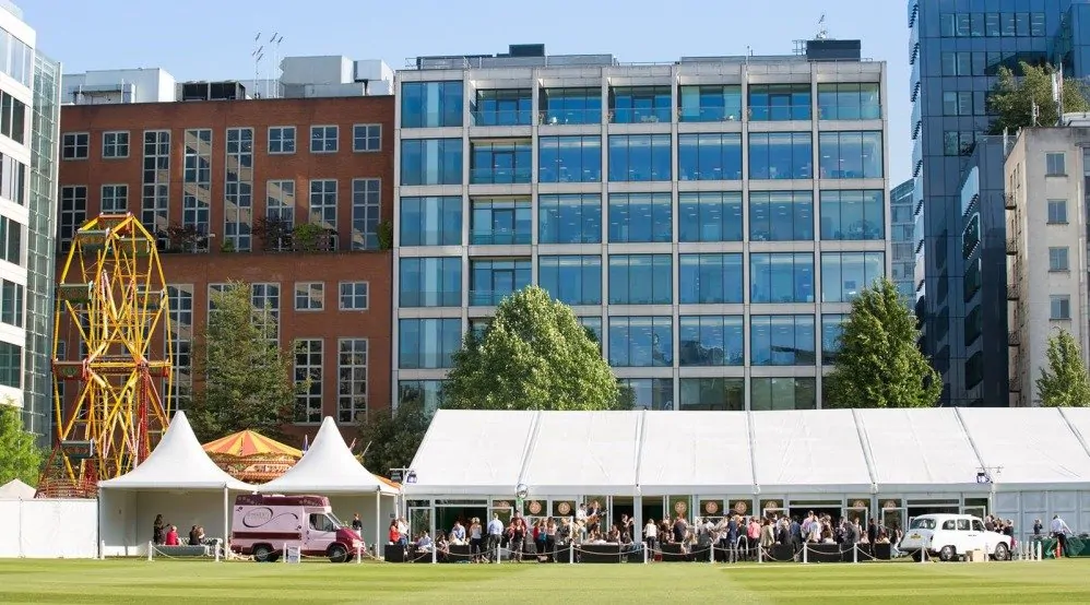 summer parties at the HAC