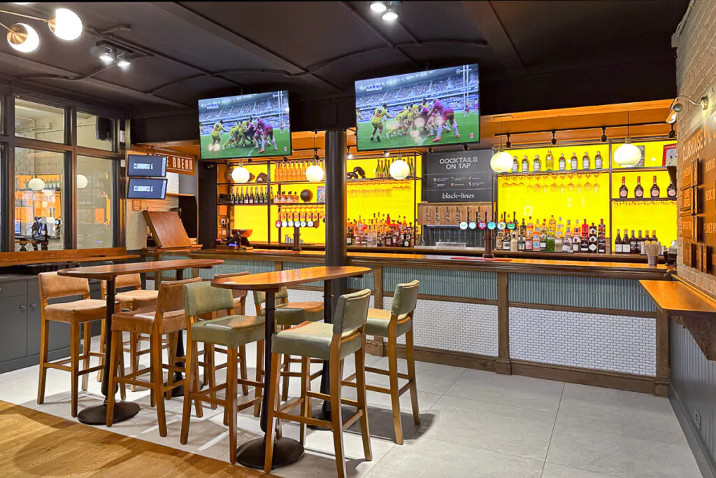 sports bar london