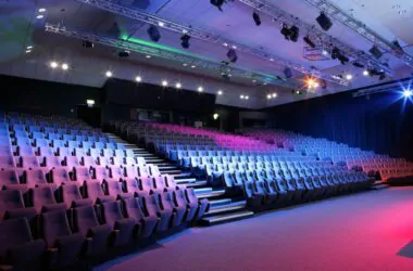 large conference venue