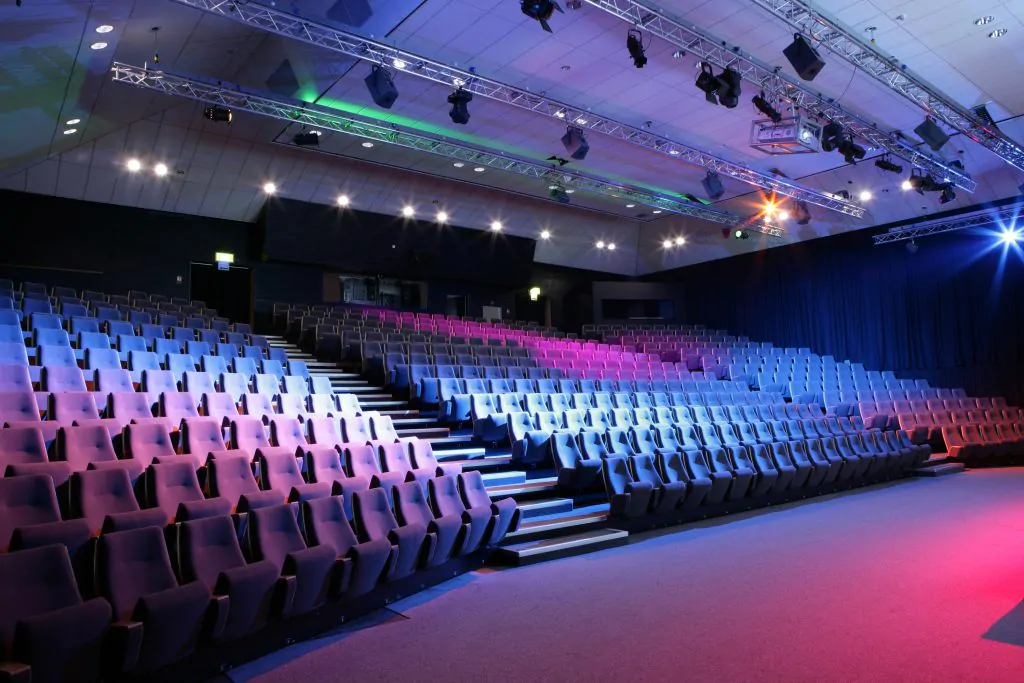 large conference venue
