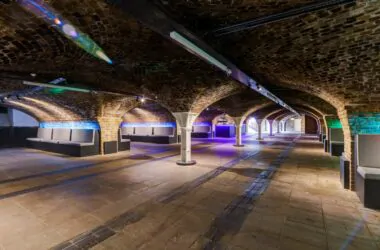 Dockside vaults