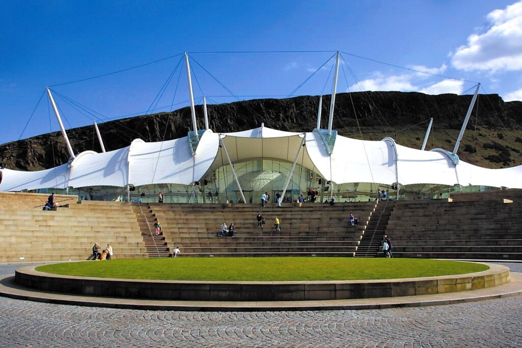 dynamic earth events venue