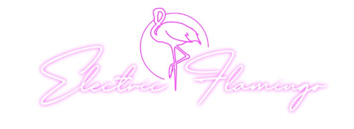 electric flamingo at the brewery