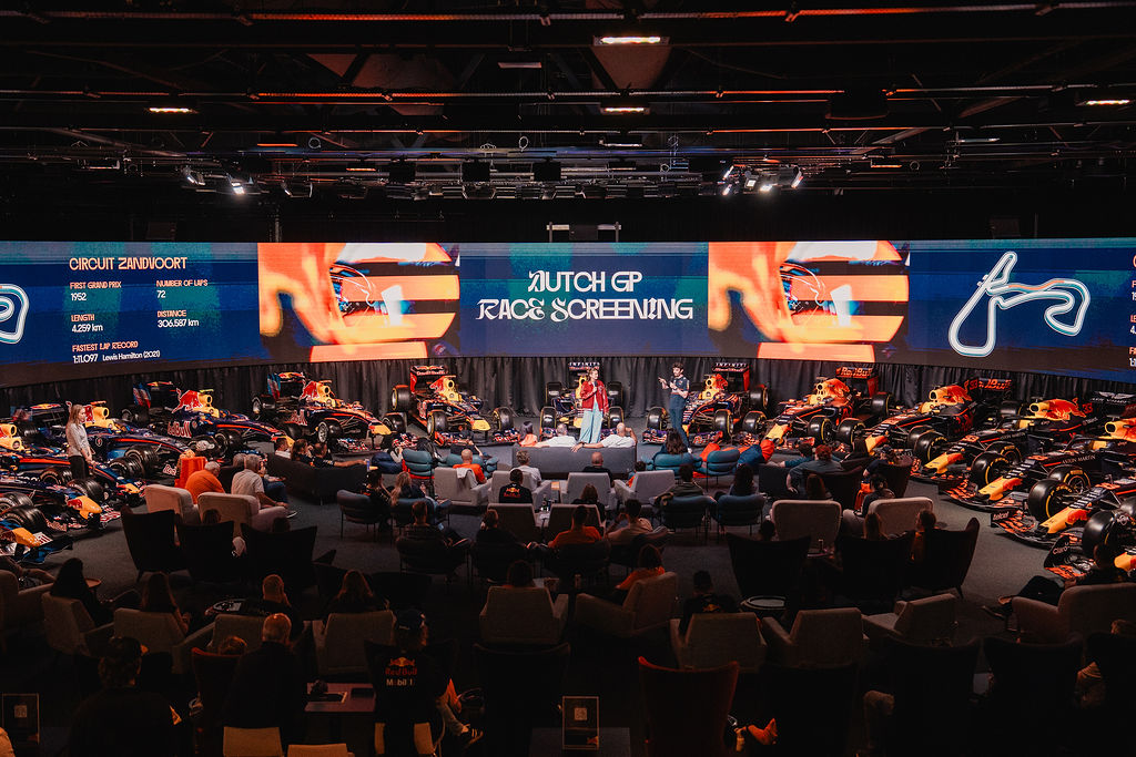 unique F1 Grand Prix screenings