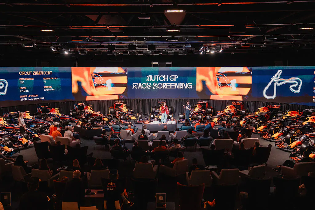 unique F1 Grand Prix screenings