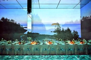 experiential dining at Frameless, London