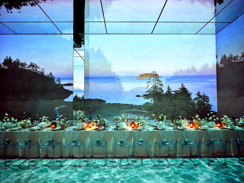 experiential dining at Frameless, London