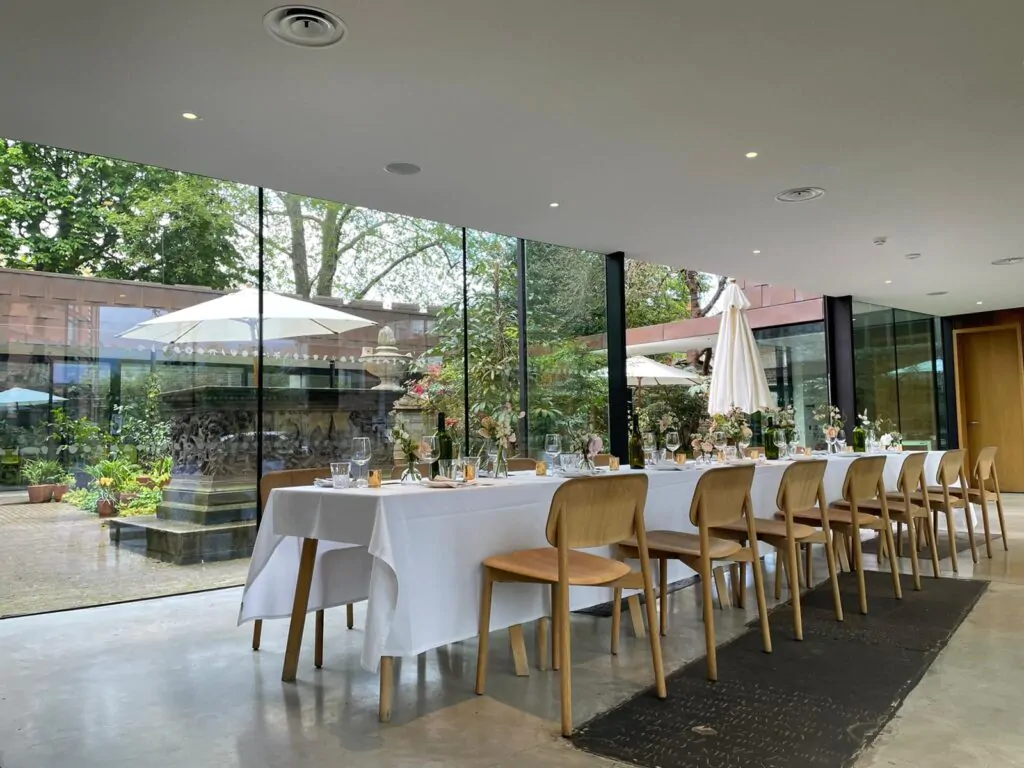 garden museum summer party