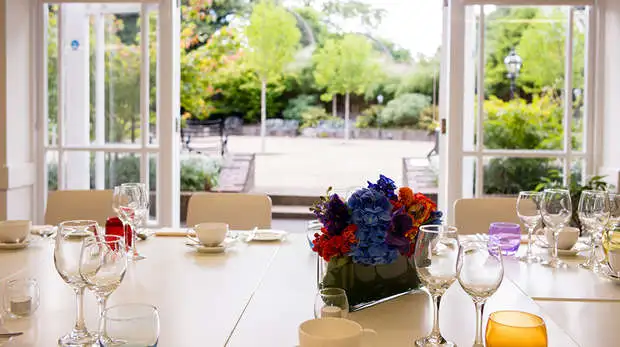 meeting room at zsl london zoo