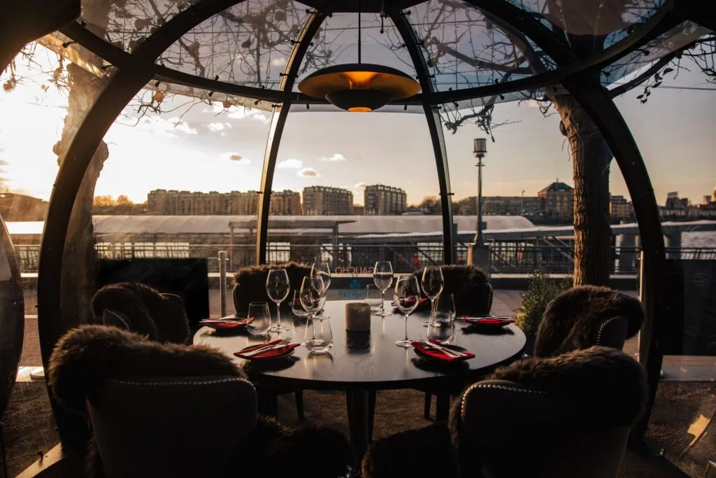 gaucho dining pod