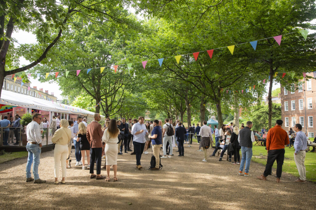 summer parties at Grays Inn