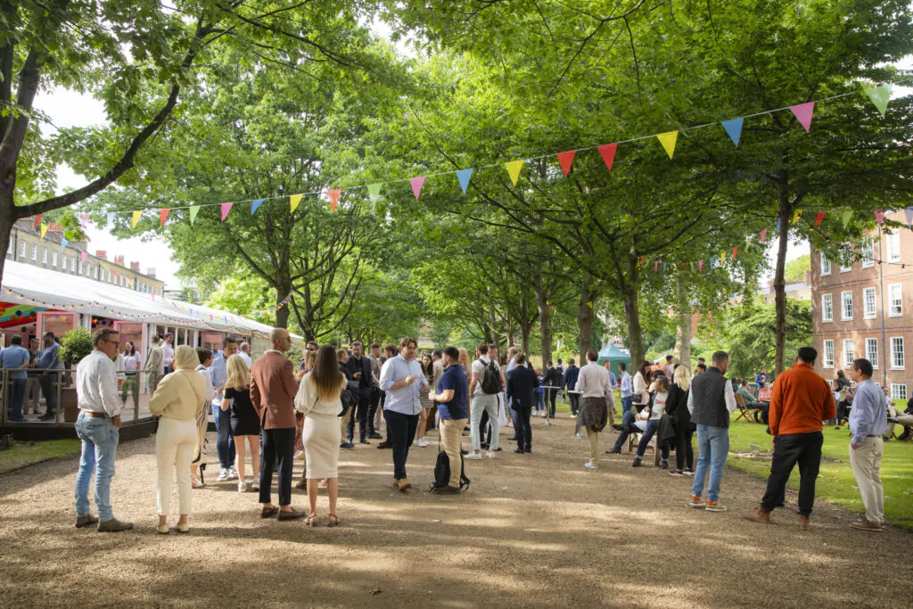 summer parties at Grays Inn