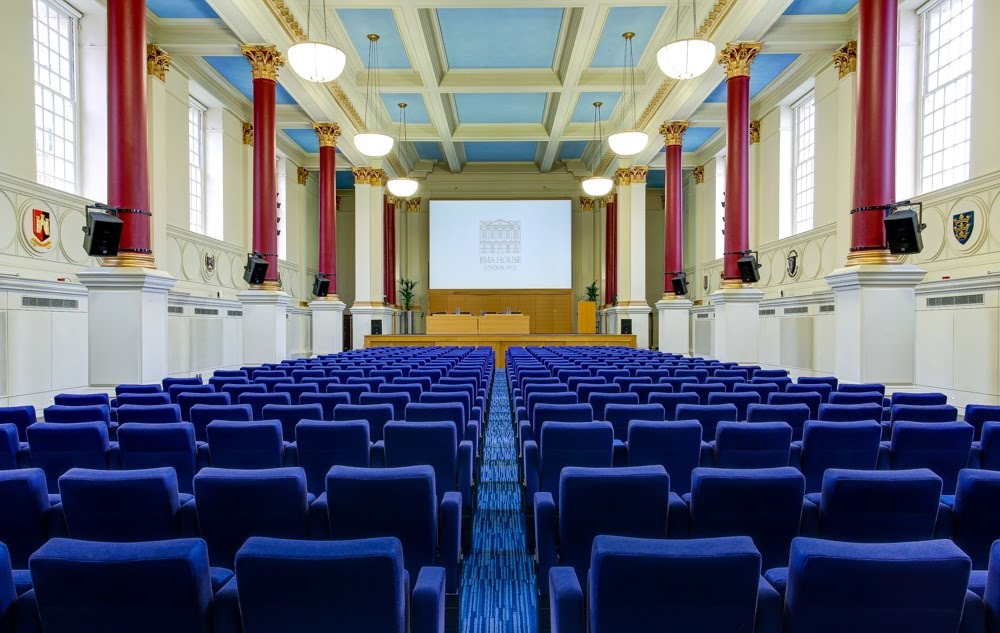 Great Hall BMA House venue hire