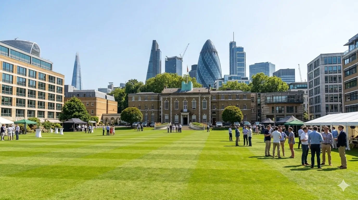 summer garden parties in the city
