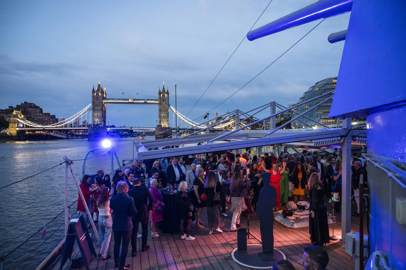 summer party venue in london