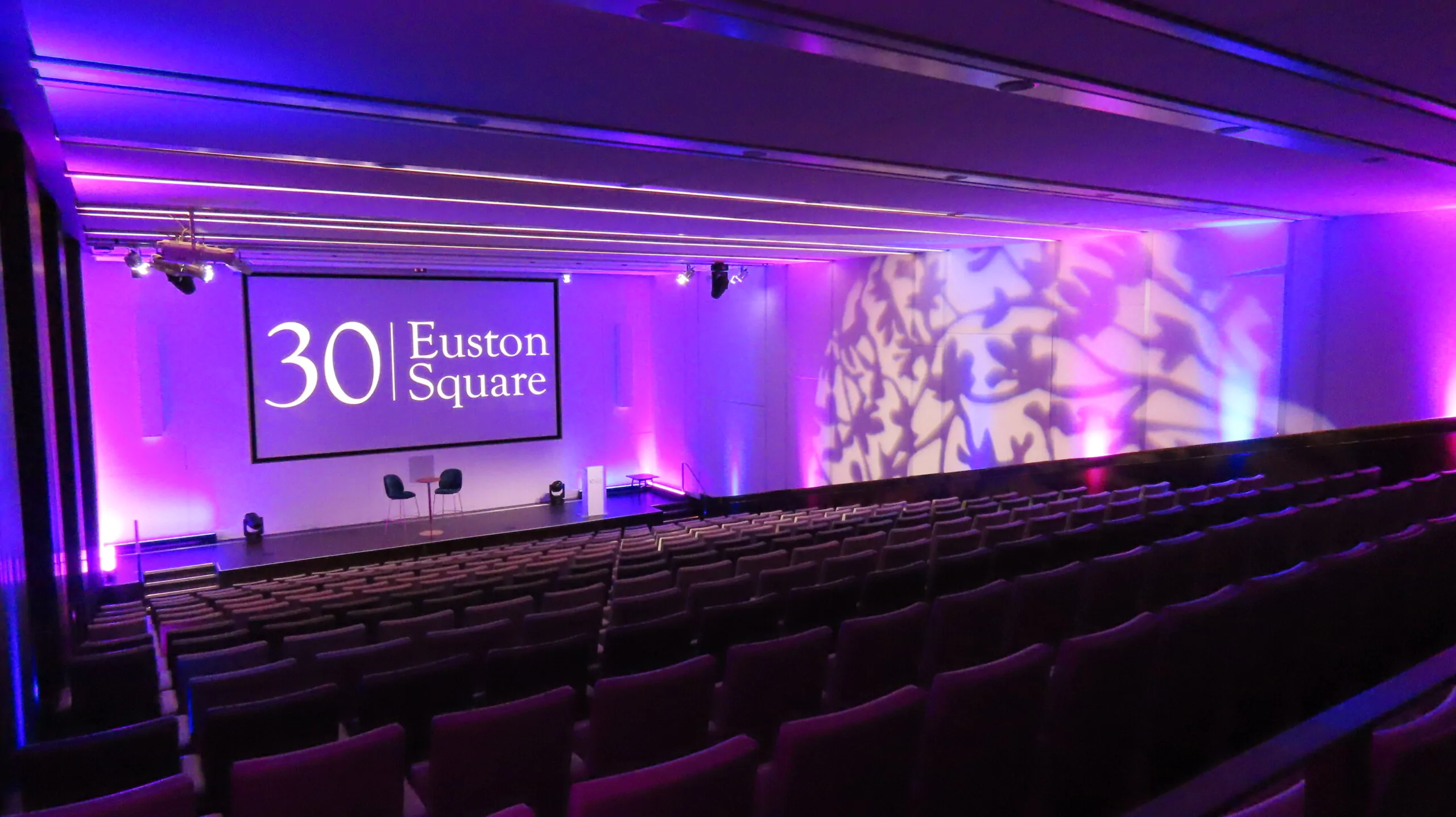 30 euston square screening room