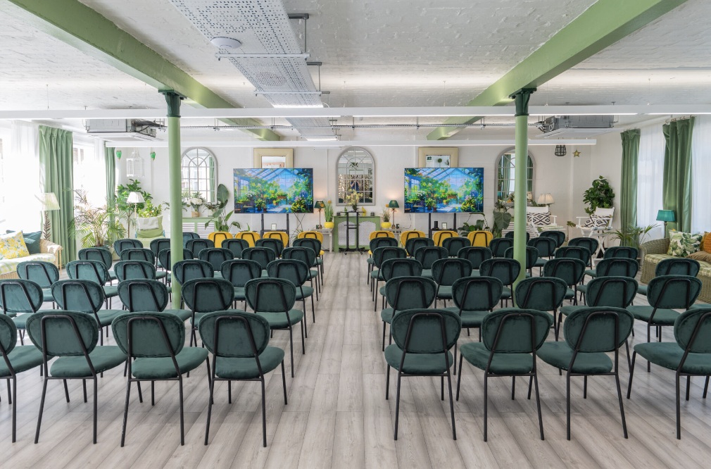 unusual events venue london