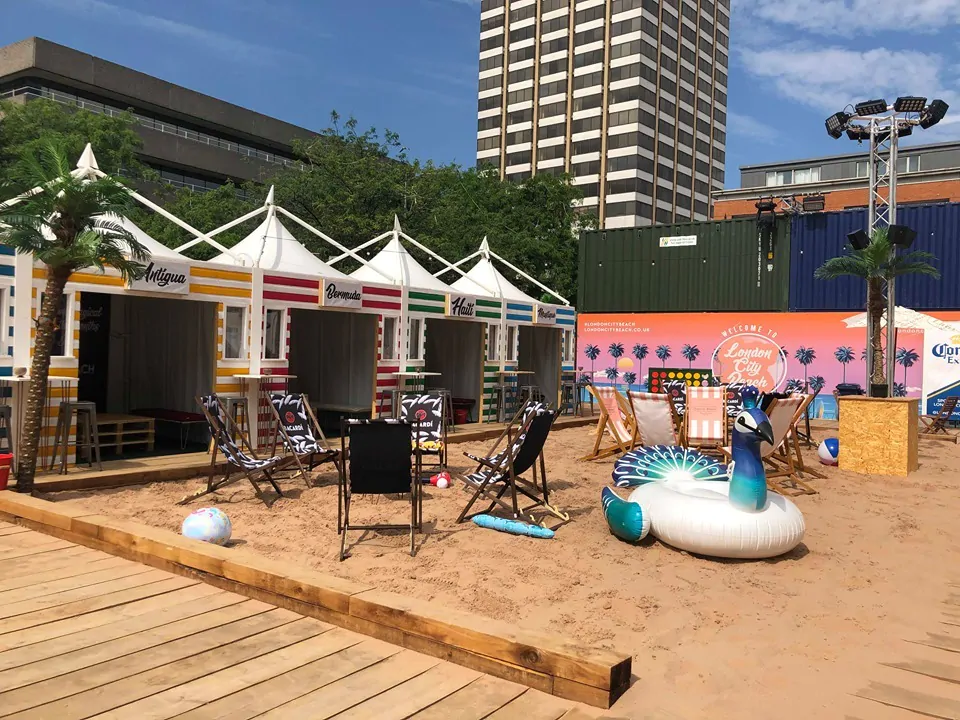 london city beach
