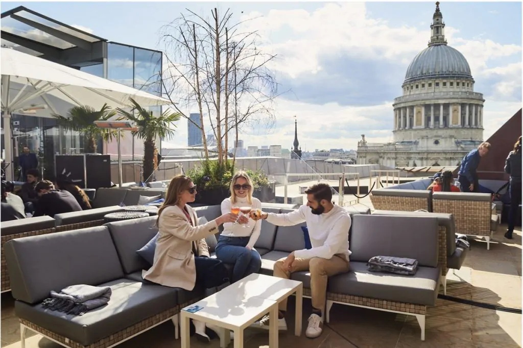 summer party venue london