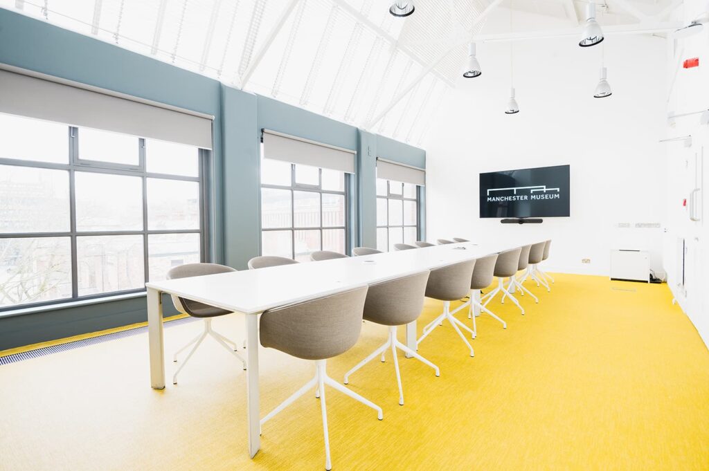 meeting room hire at manchester museum