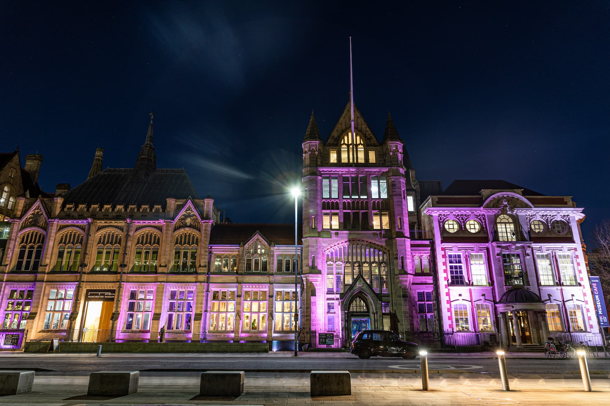 host events at manchester museum