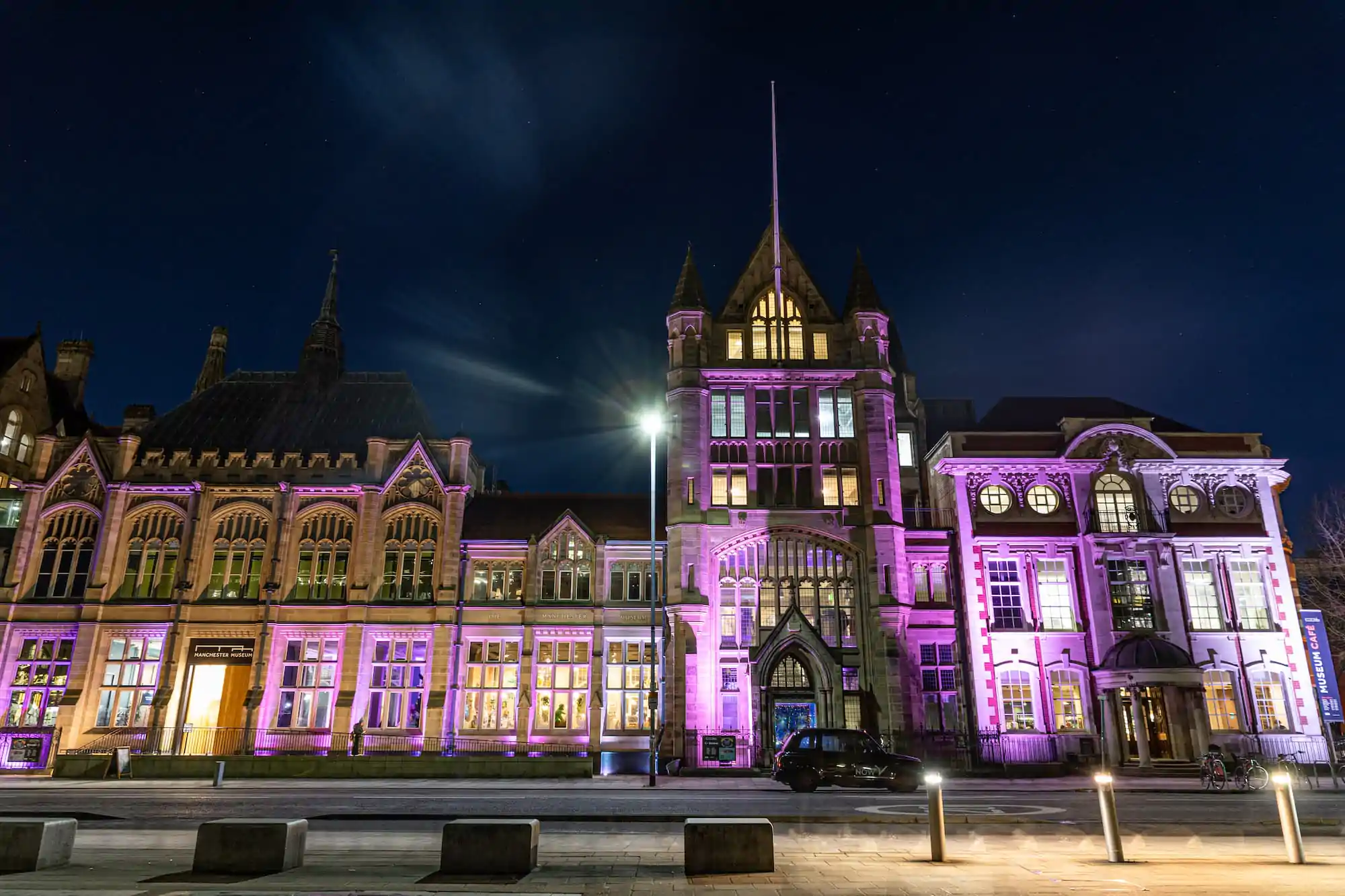 host events at manchester museum