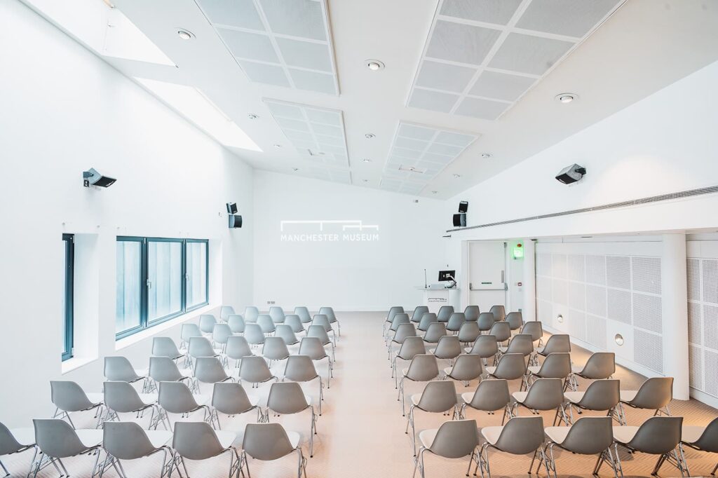 kanaris lecture theatre hire at manchester museum