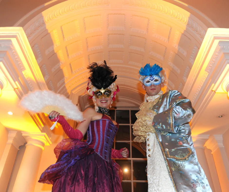 masquerade christmas