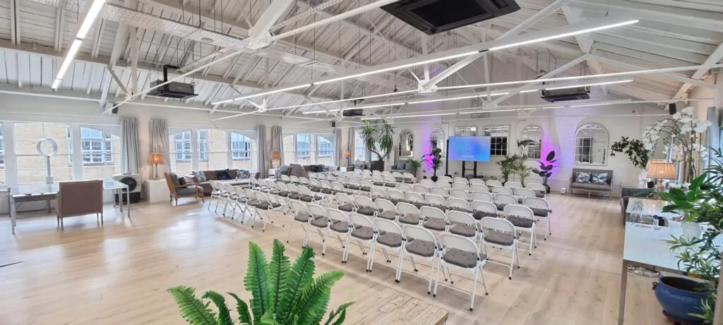 new white loft hire