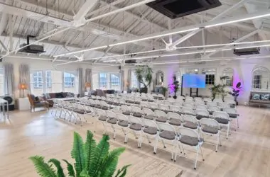 new white loft hire