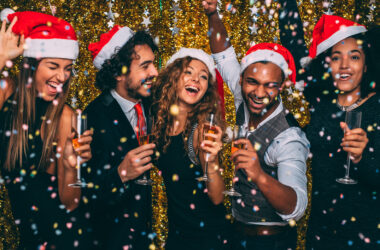 office christmas party
